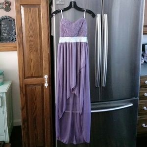 NEW WITH TAGS Trixxi Lavender Dress Size Juniors XS
